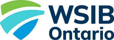 The logo for the Workplace Safety Insurance Board (WSIB) Ontario.