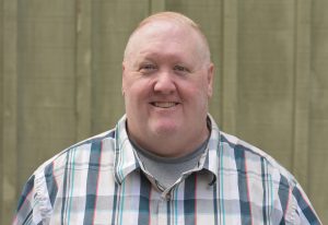 A photo of Derek Hill, a program facilitator with Skills Ontario.