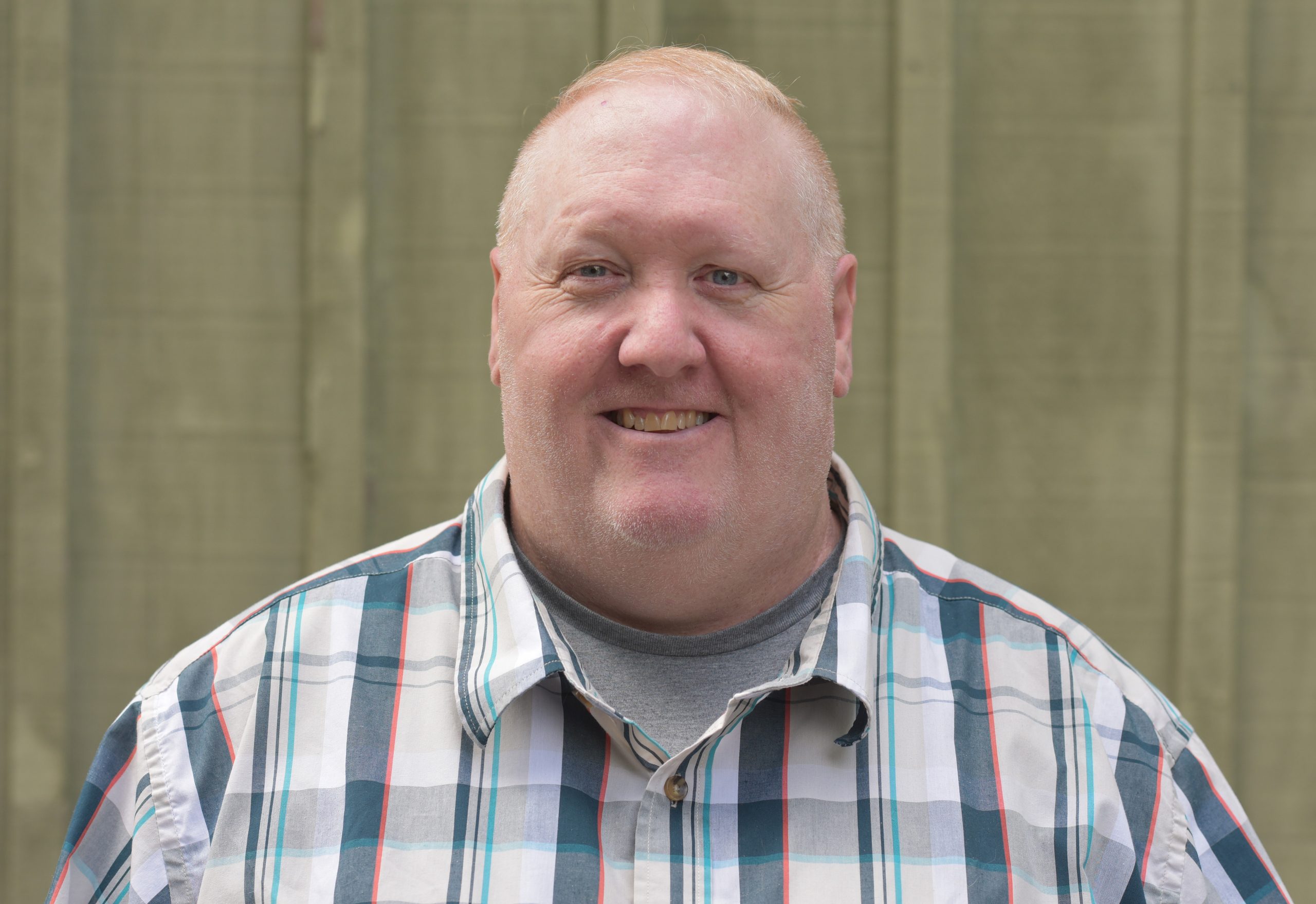 A photo of Derek Hill, a program facilitator with Skills Ontario.