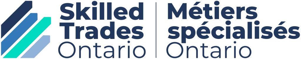 Logo for Skilled Trades Ontario.