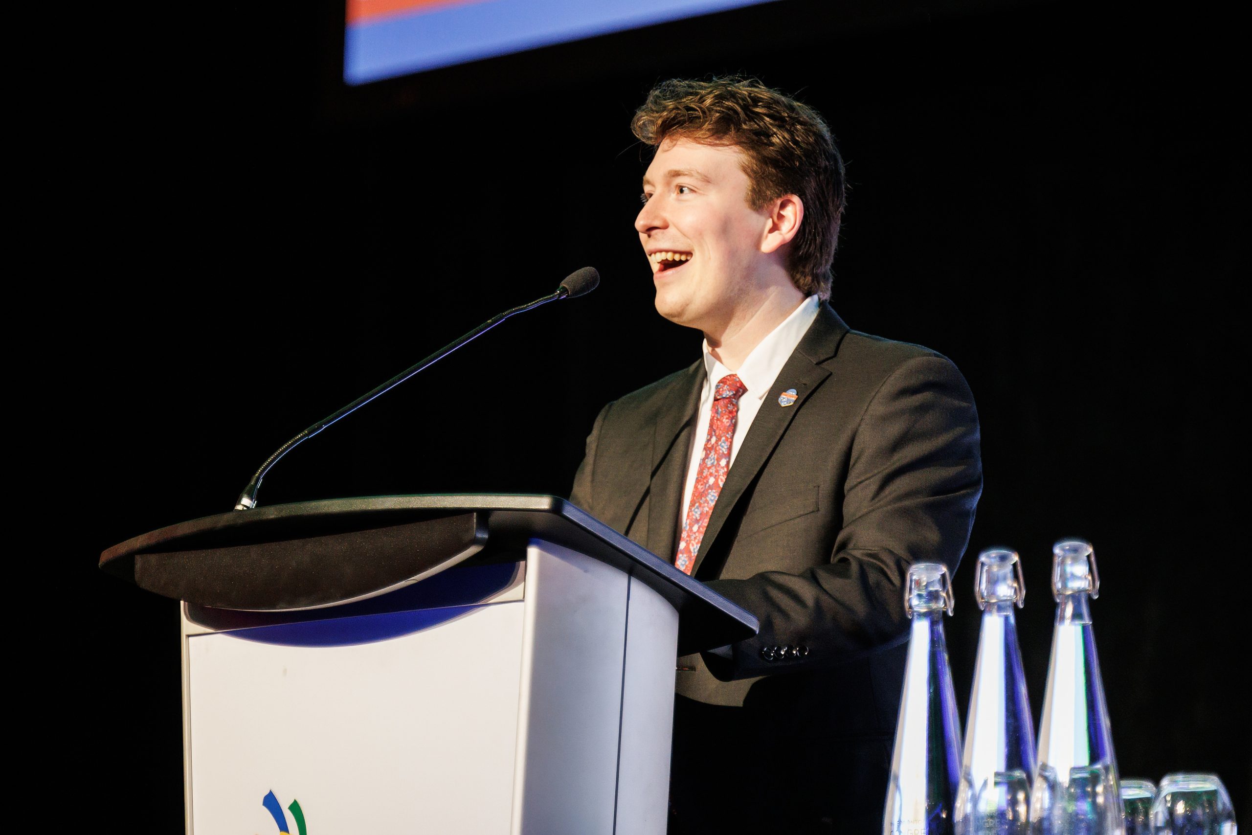A photo of Skills Ontario Alumni President, Sam Turgeon-Brabazon.